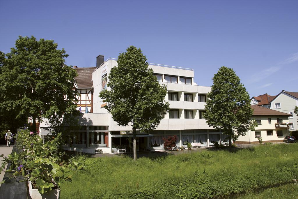 Hotel Schober Am Kurpark Bad Salzschlirf Chambre photo