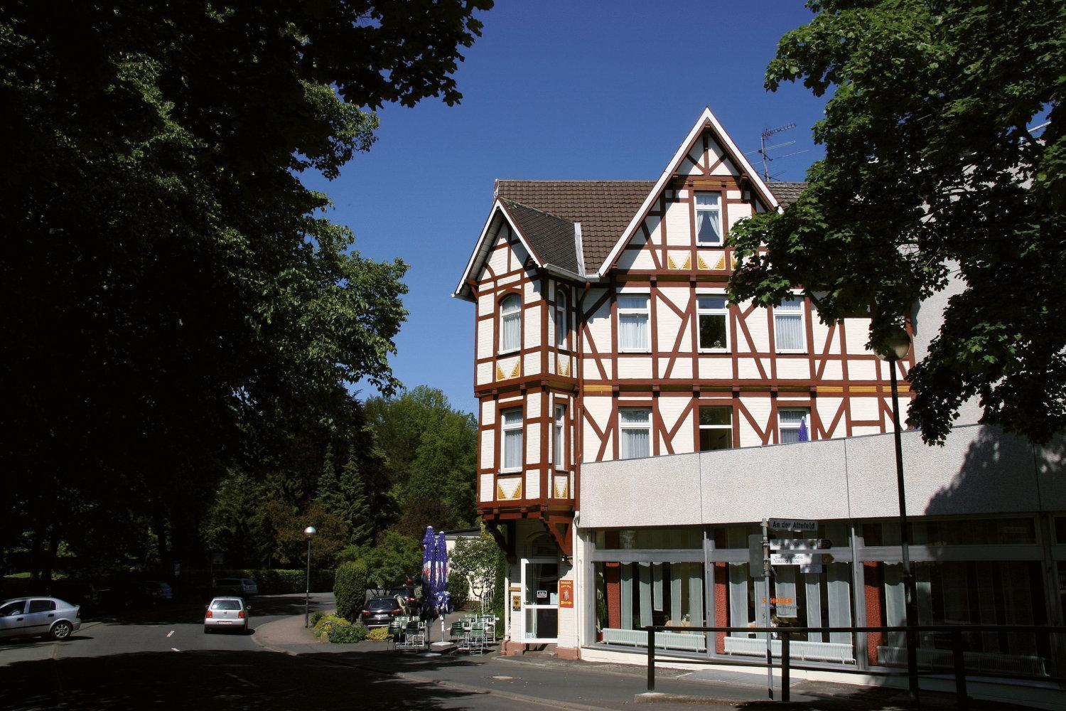 Hotel Schober Am Kurpark Bad Salzschlirf Extérieur photo