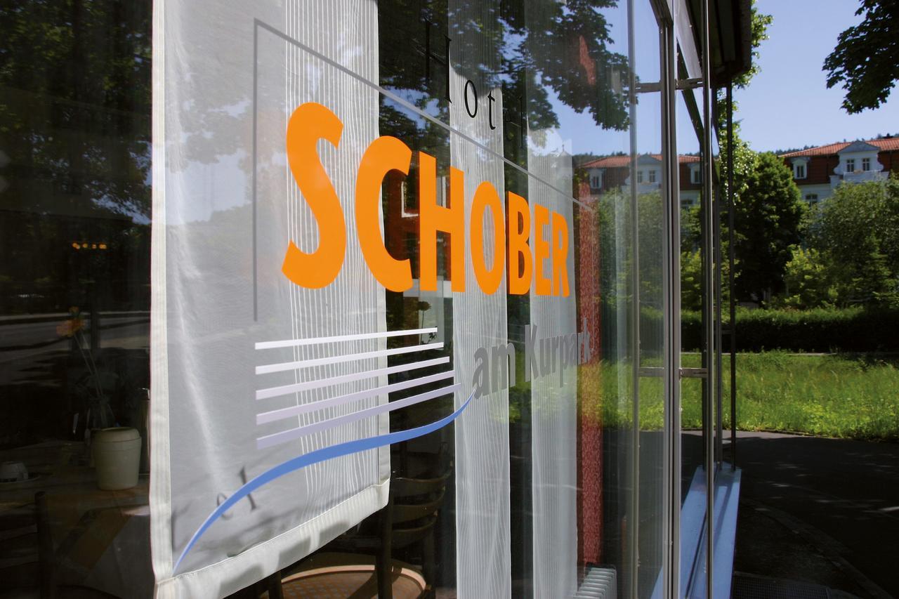 Hotel Schober Am Kurpark Bad Salzschlirf Extérieur photo