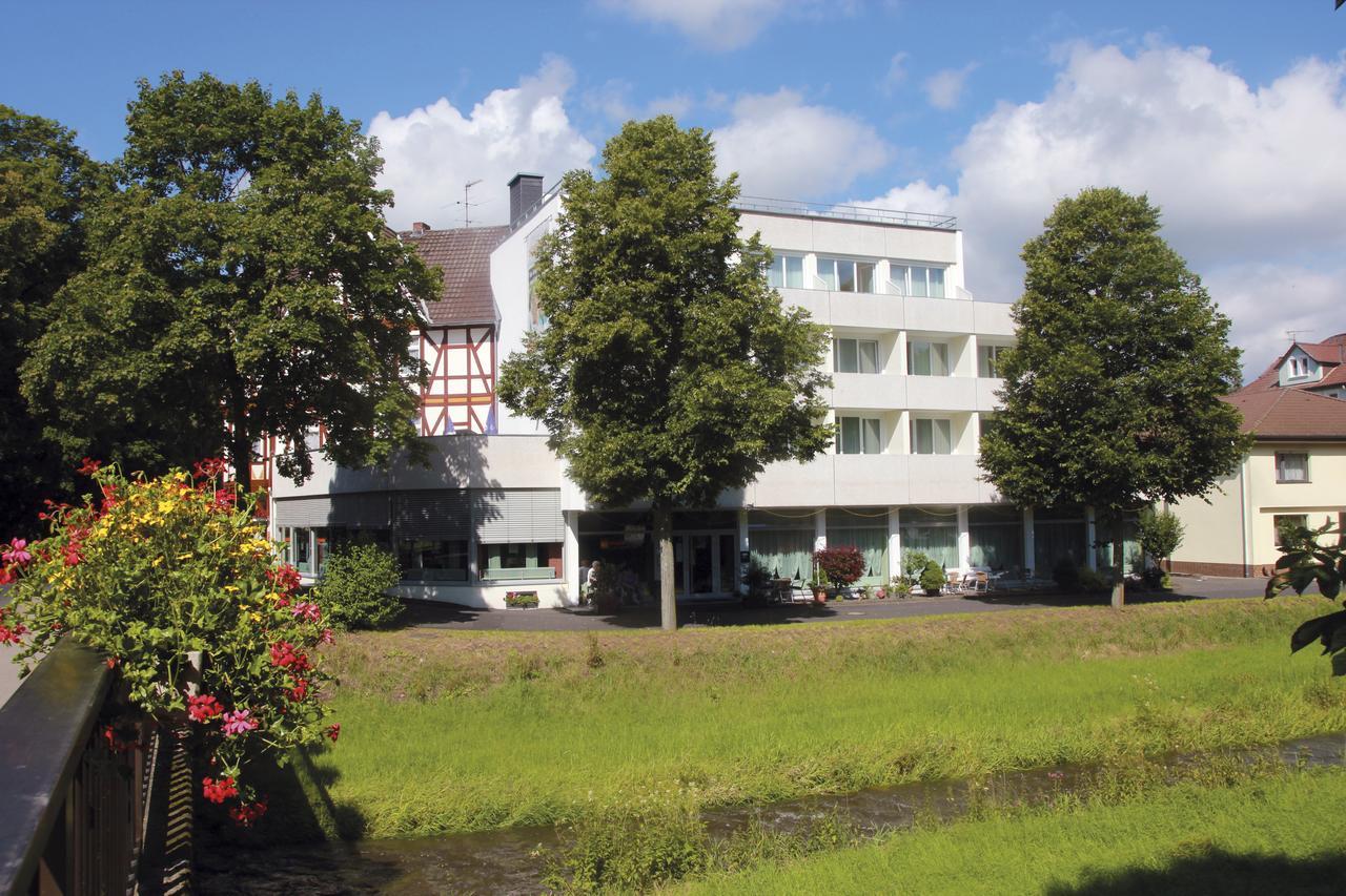 Hotel Schober Am Kurpark Bad Salzschlirf Extérieur photo