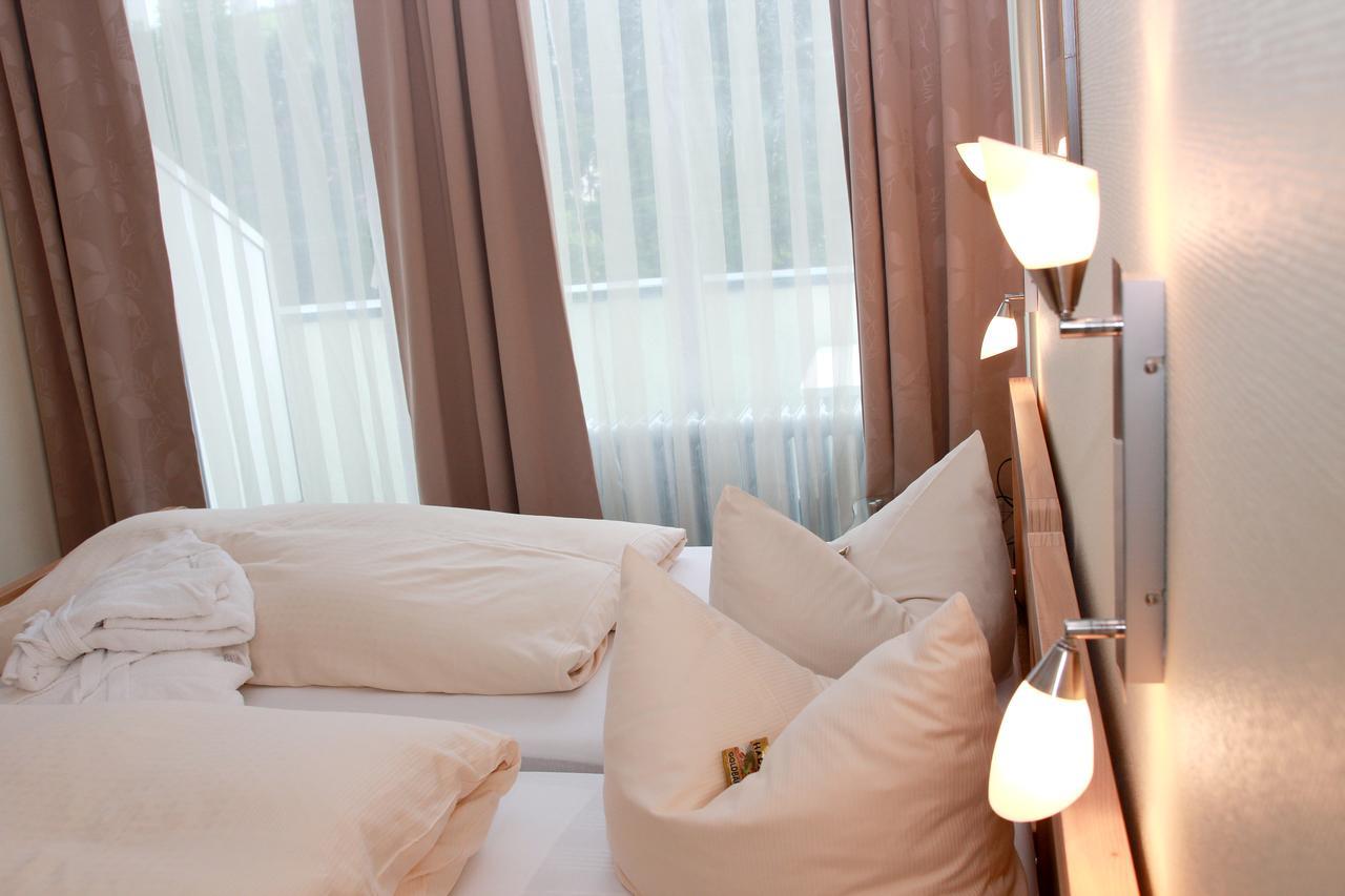 Hotel Schober Am Kurpark Bad Salzschlirf Extérieur photo